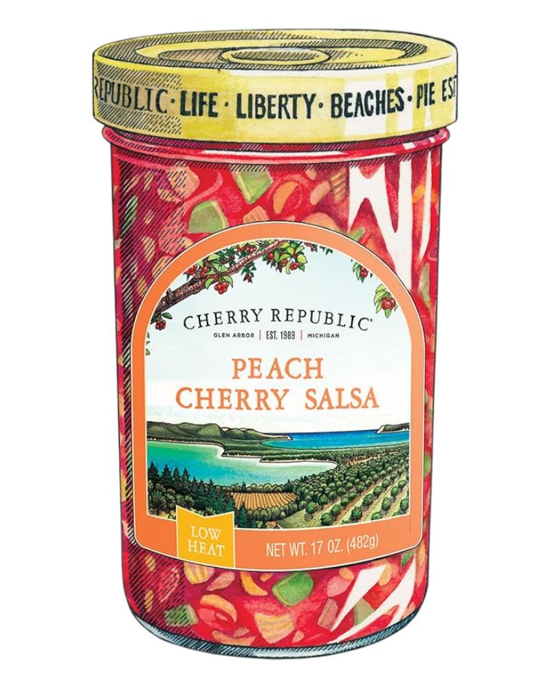 Cherry Republic Peach Cherry Salsa 16oz