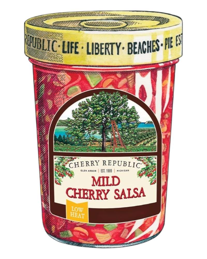 Cherry Republic Mild Cherry Salsa 8oz
