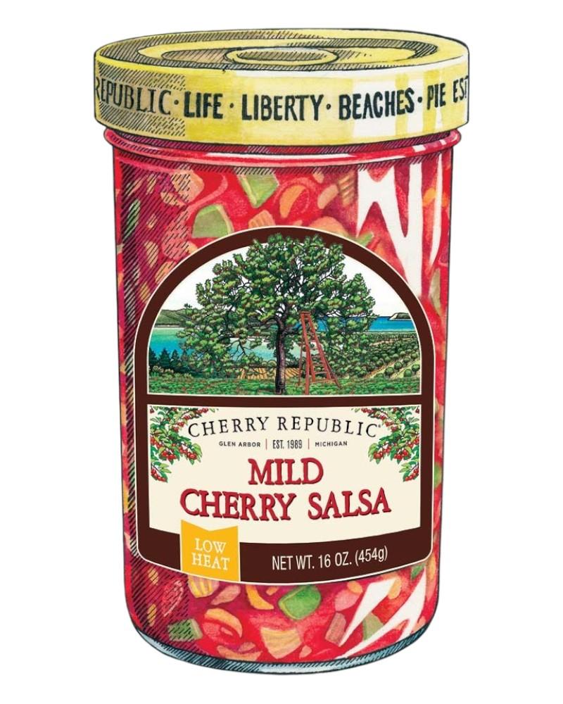 Cherry Republic Mild Cherry Salsa 16oz