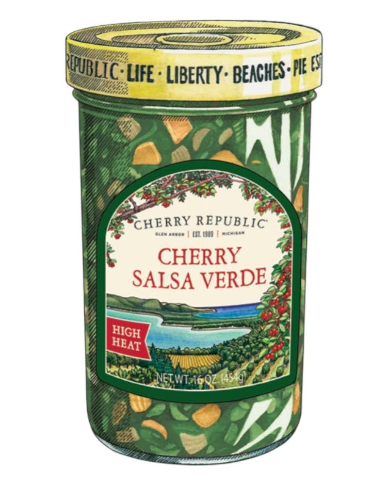 Cherry Salsa Verde 16oz