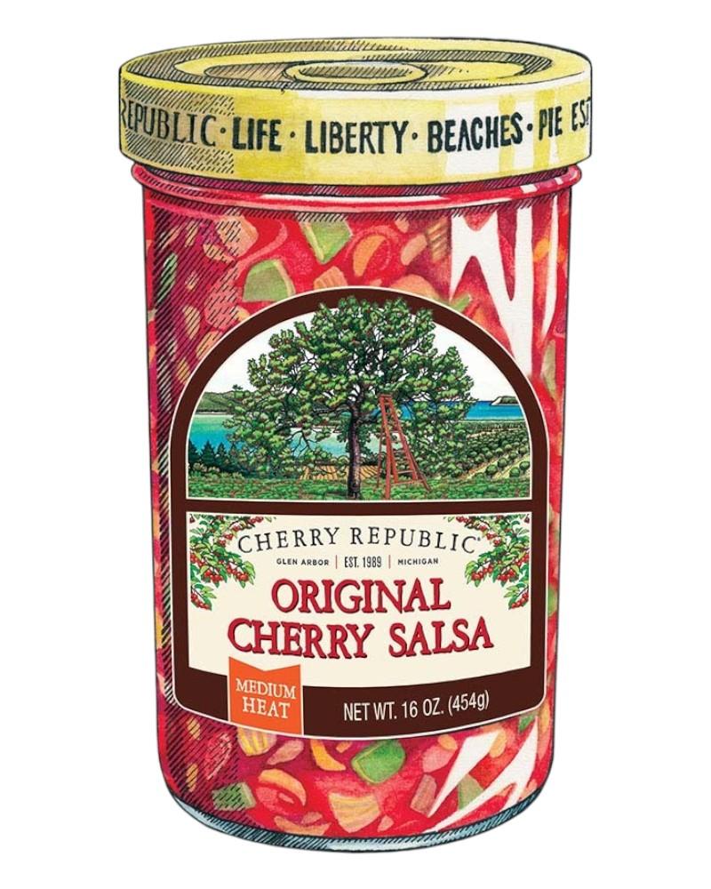 Cherry Republic Original Cherry Salsa 16oz