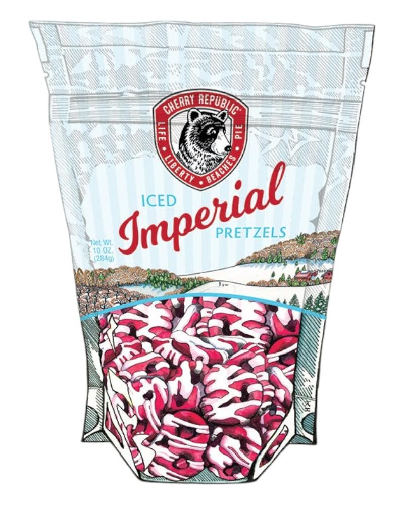 Cherry Republic Iced Imperial Pretzels 10oz