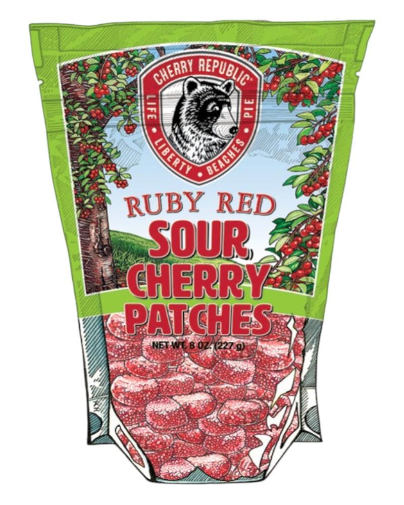 Cherry Republic Ruby Red Cherry Sour Patches 8oz