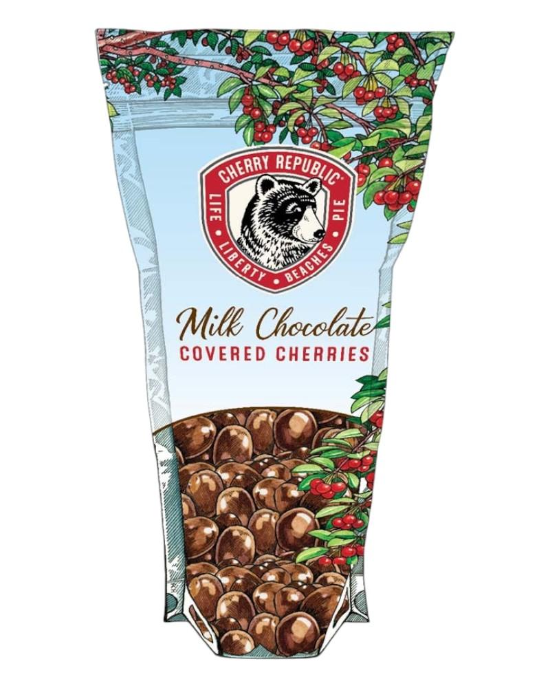 Cherry Republic Milk Chocolate Covered Cherries