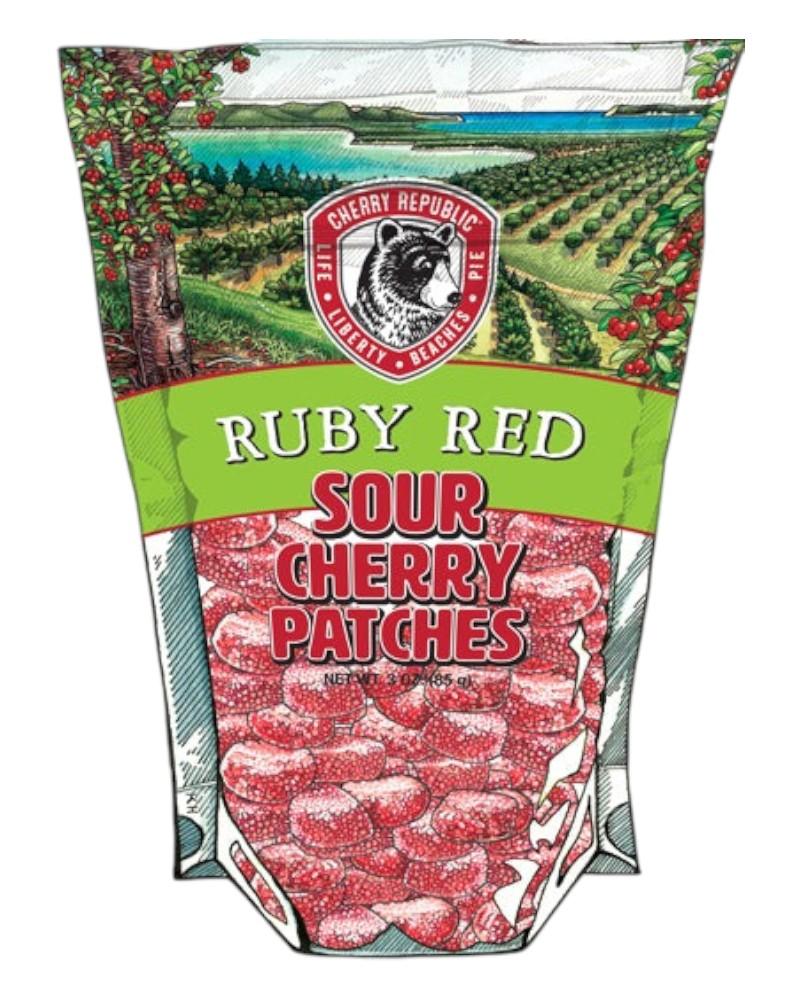 Ruby Red Sour Patch 3 Oz