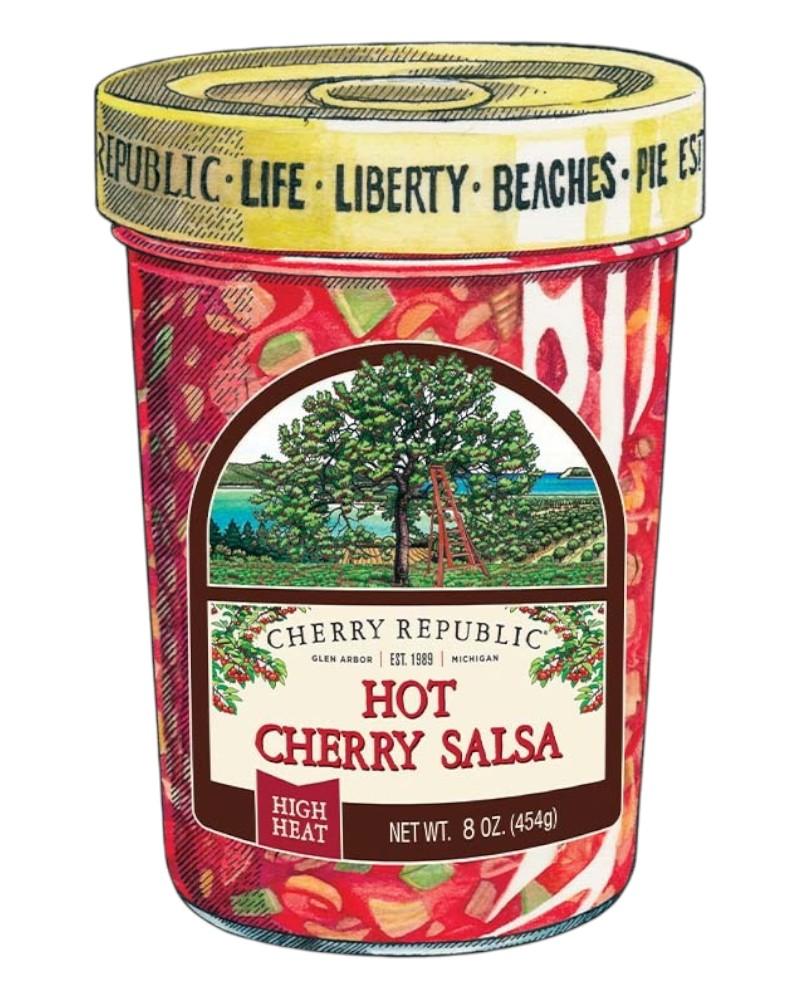 Cherry Republic Hot Cherry Salsa 7.5oz