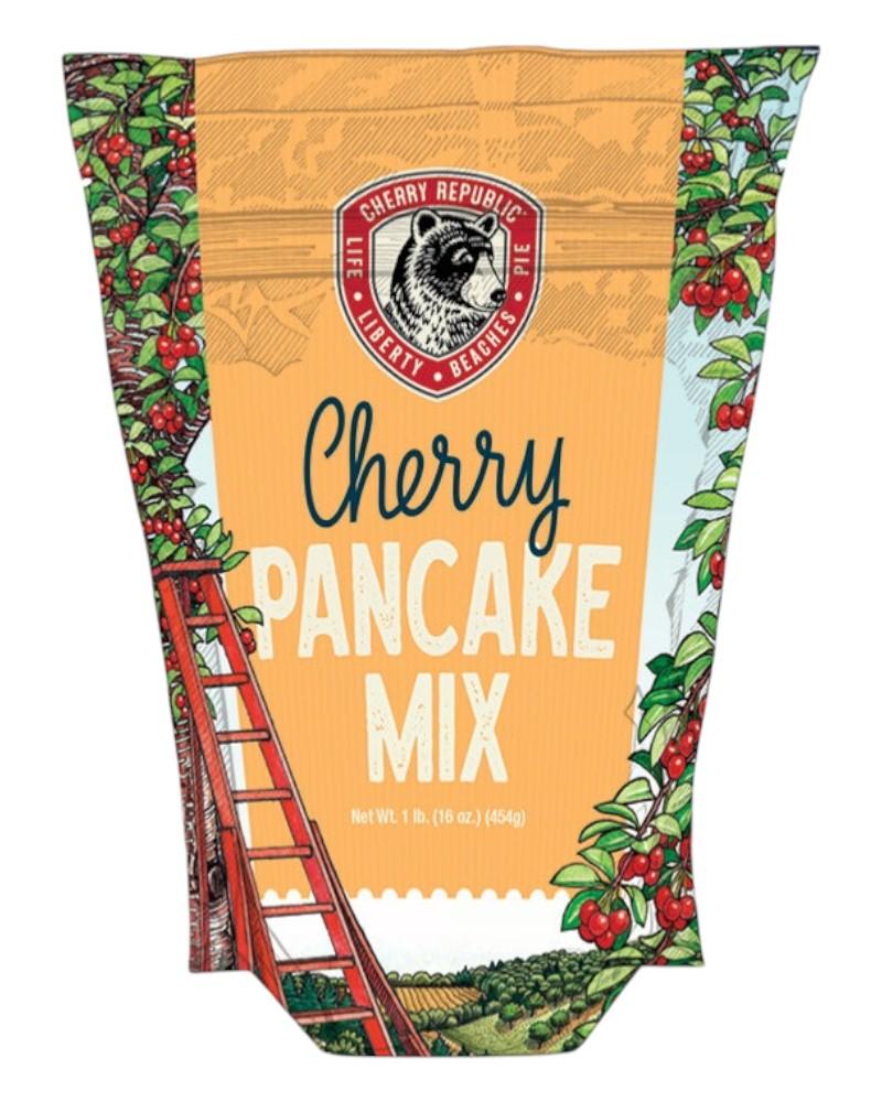 Cherry Pancake Mix 16oz
