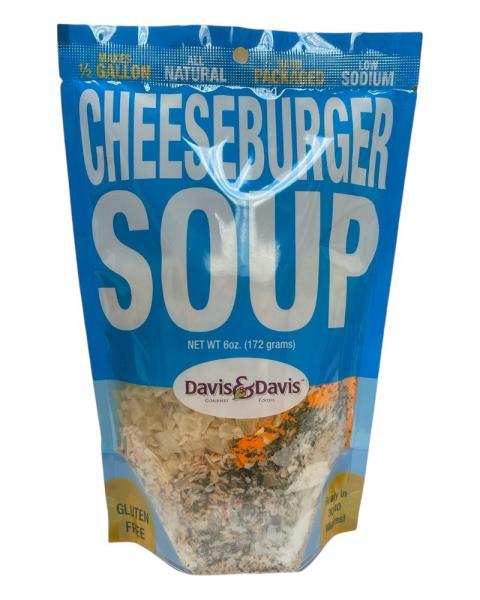 Davis Cheeseburger Soup Mix