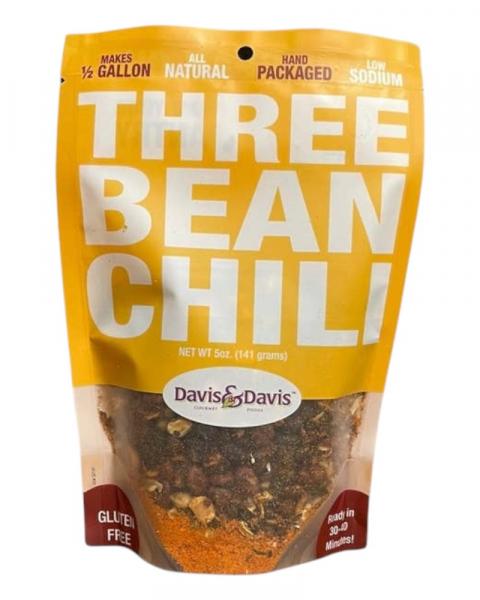 Davis Three Bean Chili