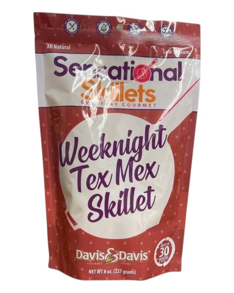 Davis Weeknight Tex Mex Skillet Mix