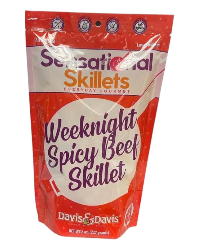 Davis Weeknight Spicy Beef Skillet Mix