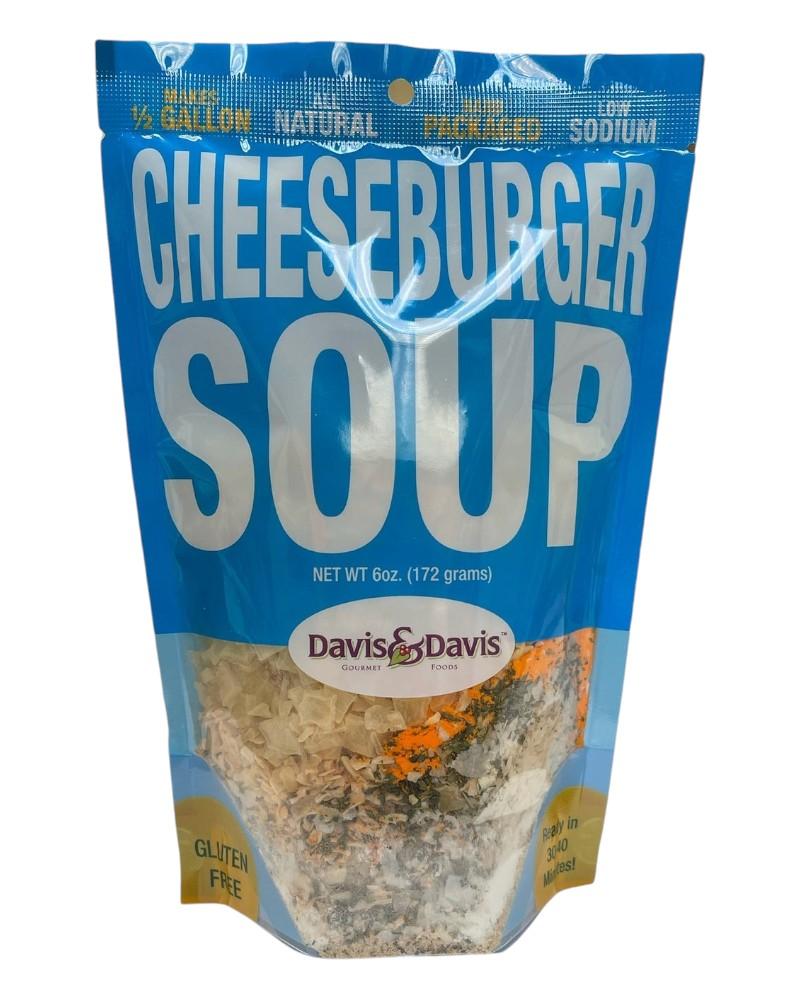 Davis Cheeseburger Soup Mix