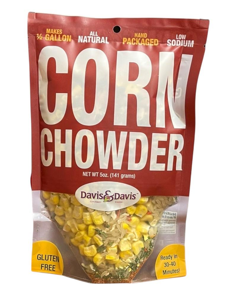 Davis Corn Chowder Soup Mix