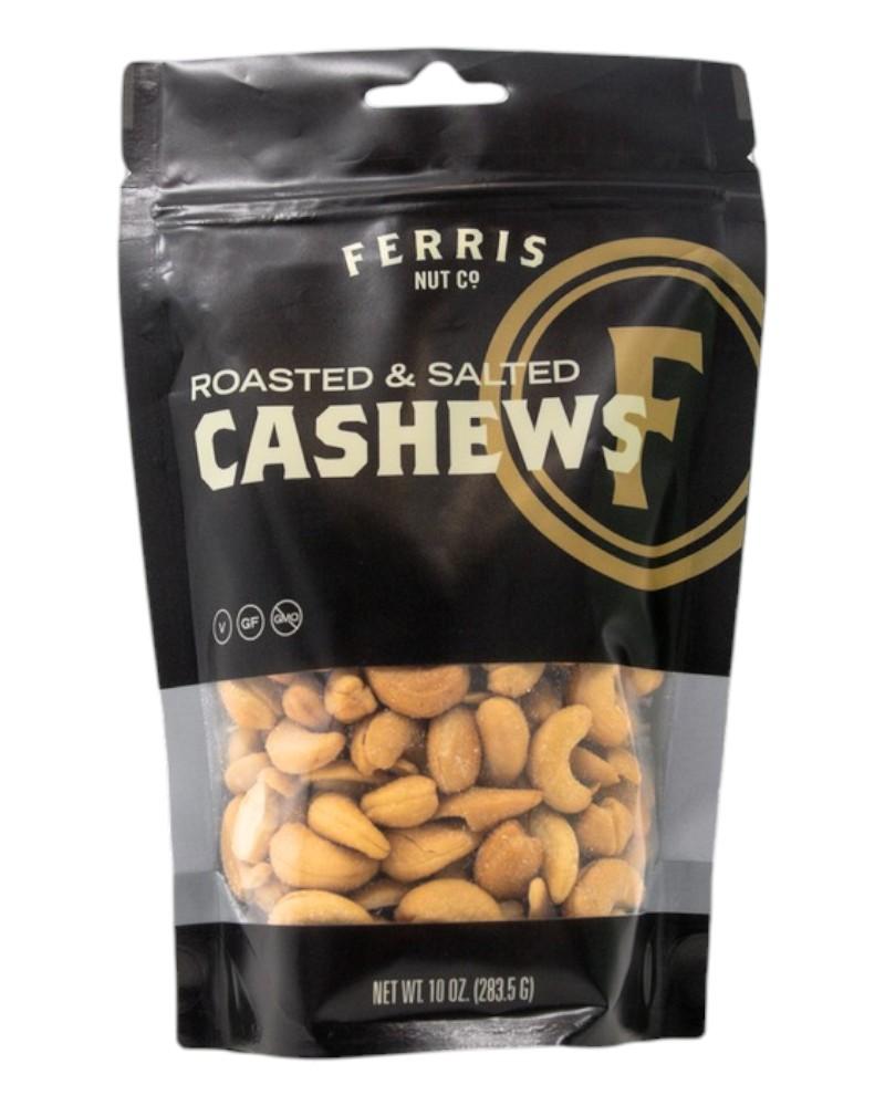 Ferris Cashews Roasted Salted 10oz