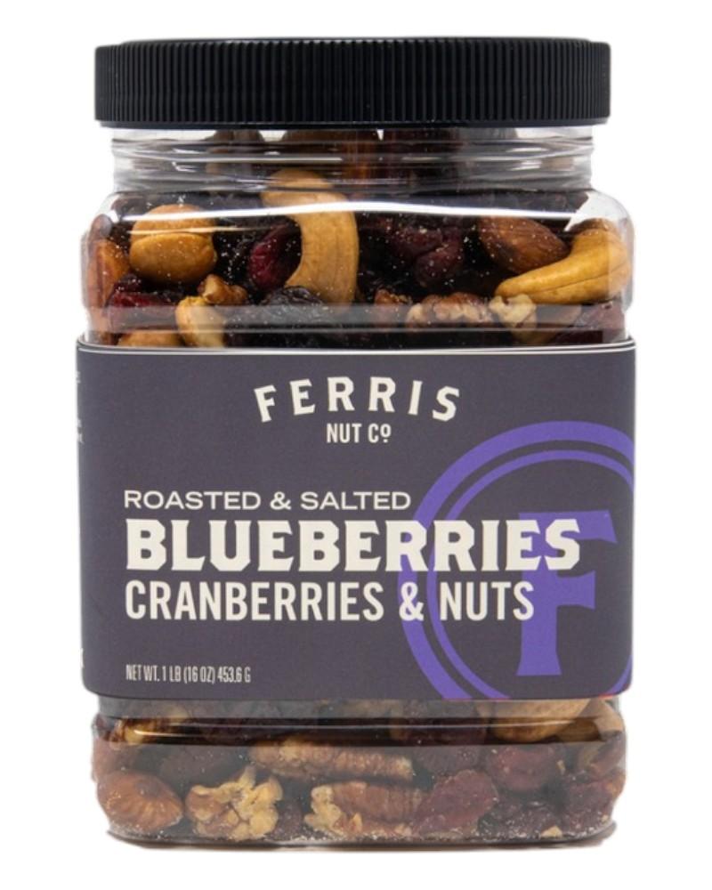 Ferris Blueberries, Cranberries & Nuts 16oz