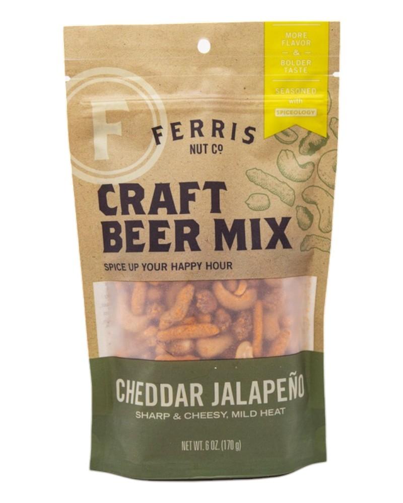 Ferris Craft Beer Cheddar Jalapeno Mix 6oz