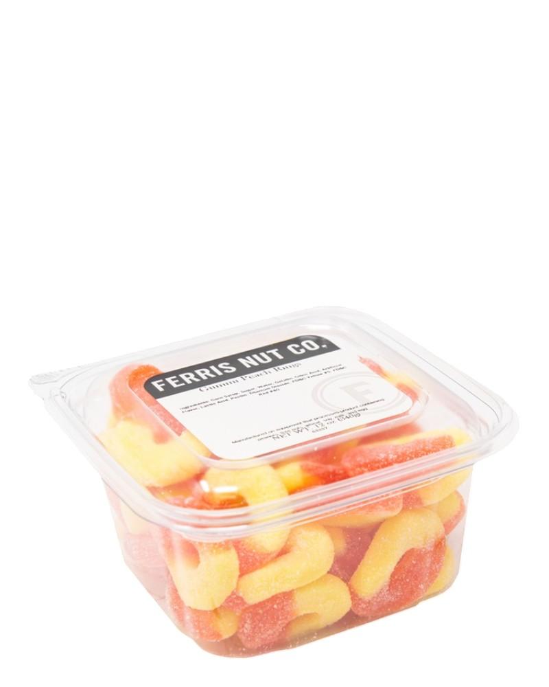 Ferris Gummi Peach Rings 12oz