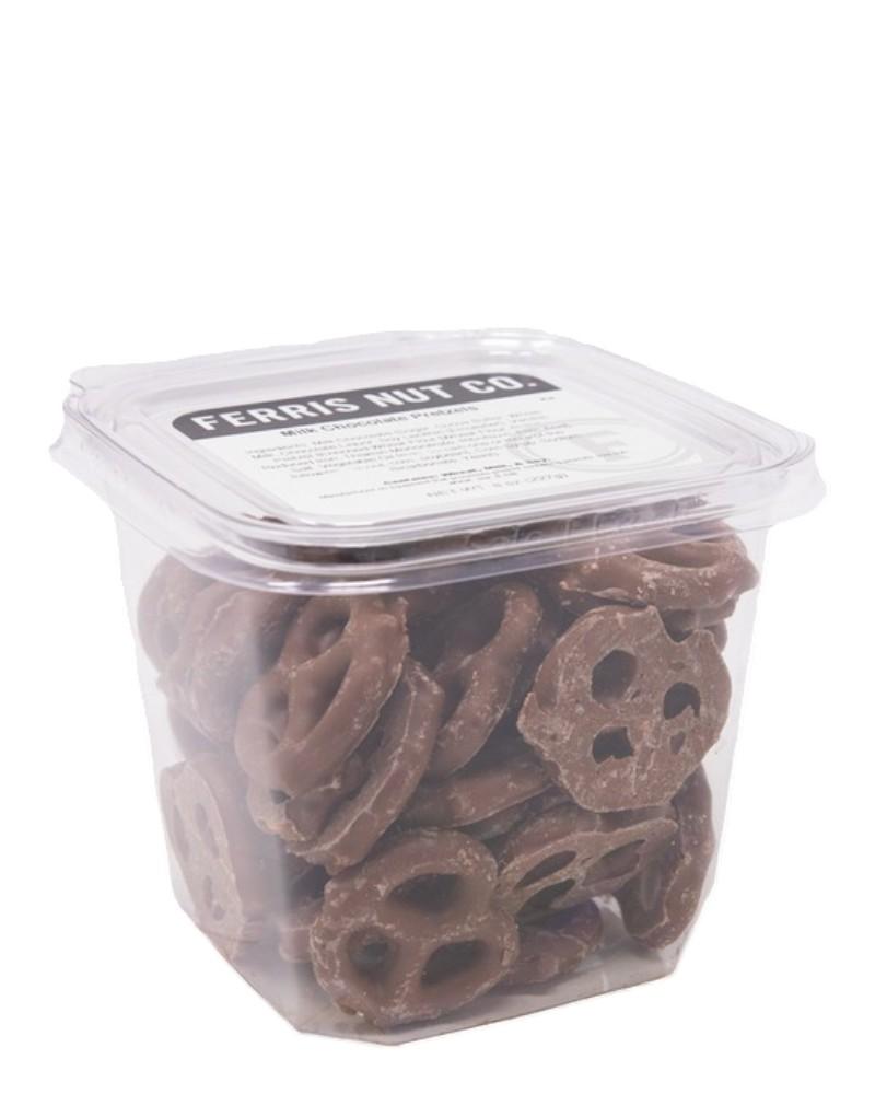 Ferris Milk Chocolate Covered Pretzels 8oz