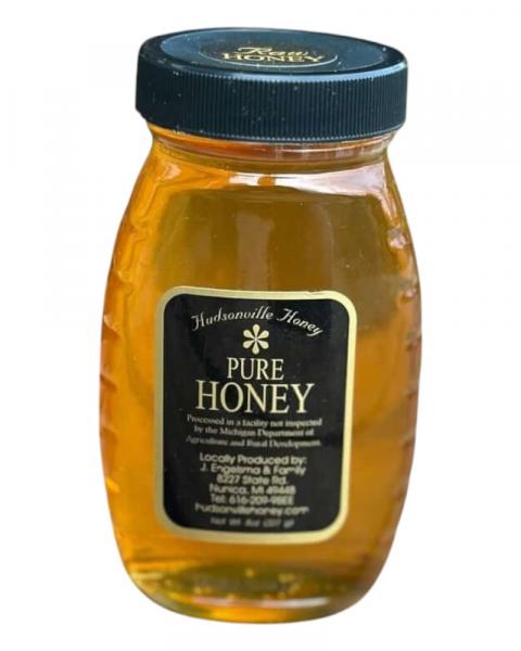 Hudsonville 8oz Classic Honey