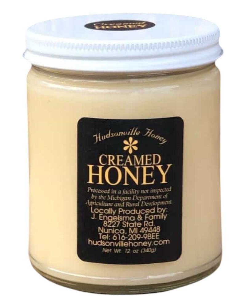 Hudsonville 8oz Creamed Honey