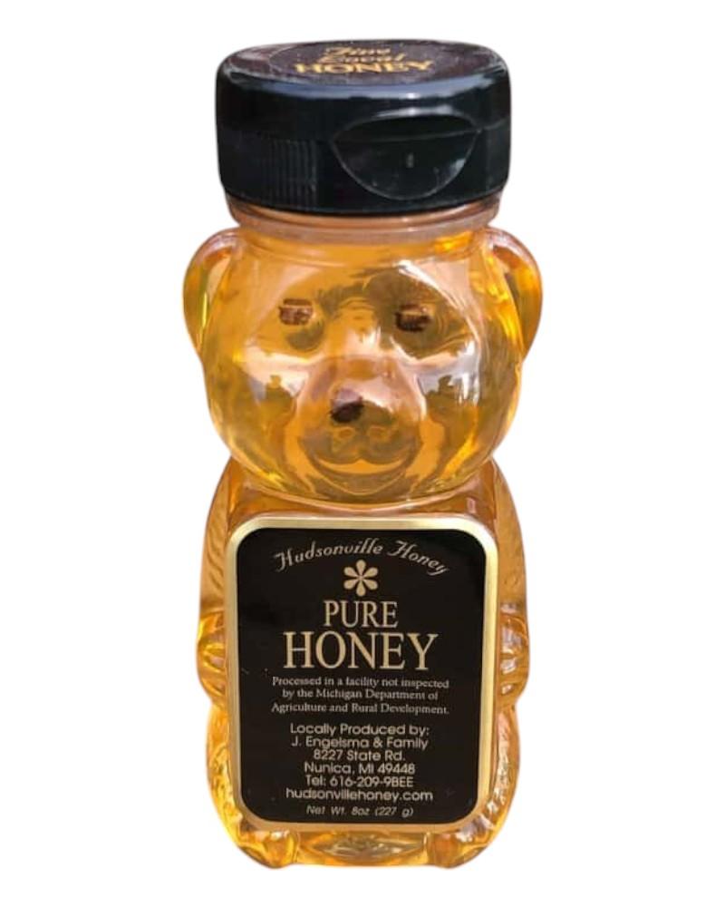 Hudsonville 8oz Honey Bear