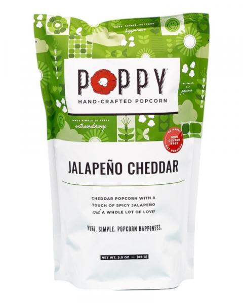 Poppy's Jalapeno Cheddar Popcorn