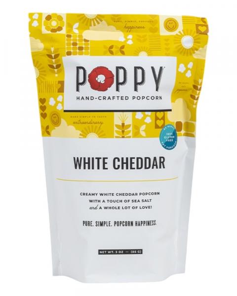 Poppy's White Cheddar Popcorn