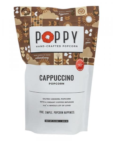 Poppy's Cappuccino Popcorn