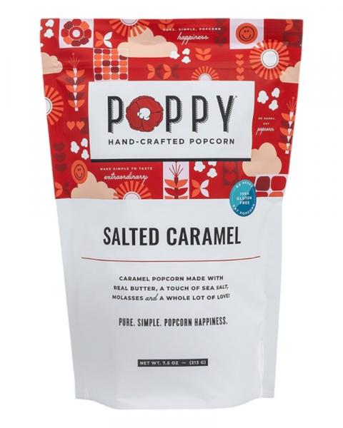 Poppy's Salted Caramel Popcorn