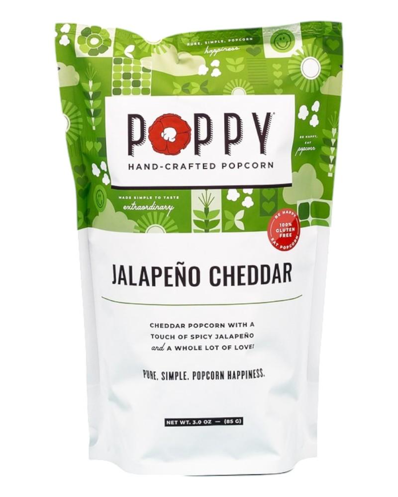 Poppy's Jalapeno Cheddar Popcorn