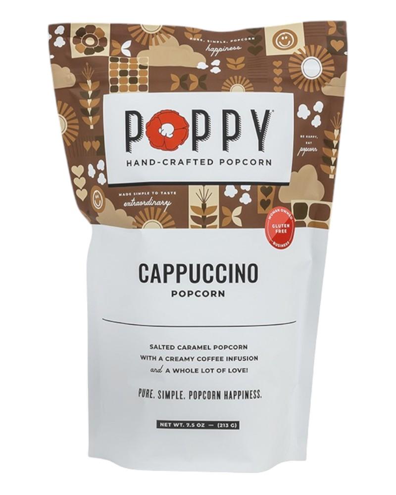 Poppy's Cappuccino Popcorn