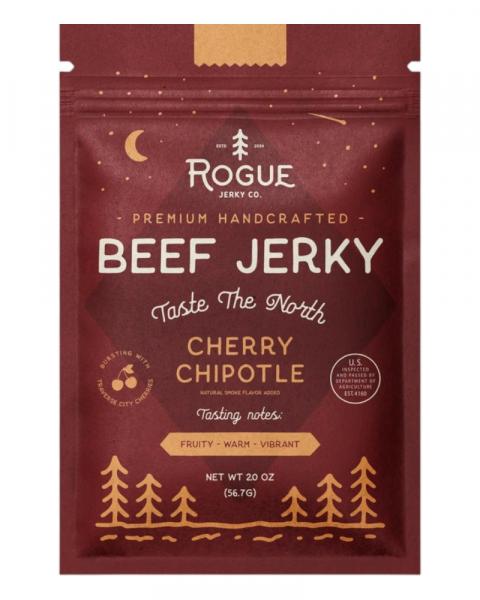 Beef Jerky Cherry Chipotle
