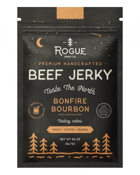 Beef Jerky Bonfire Bourbon