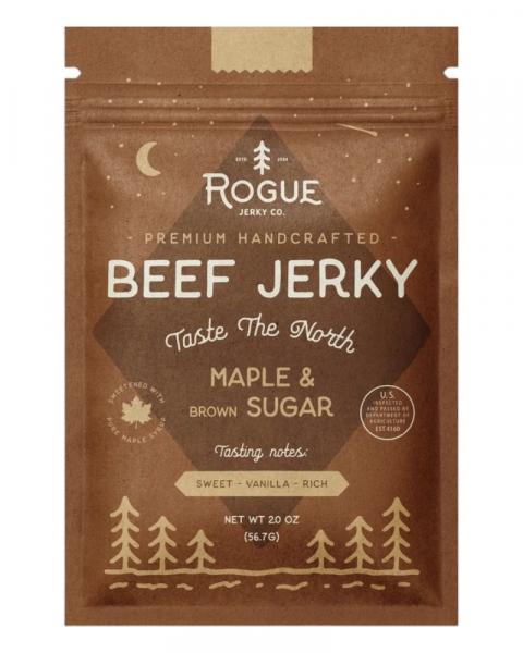 Beef Jerky Maple Brown Sugar