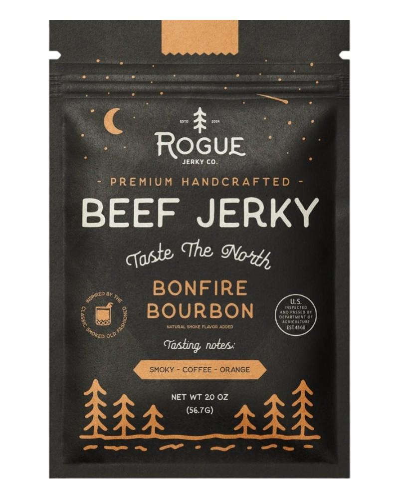 Beef Jerky Bonfire Bourbon