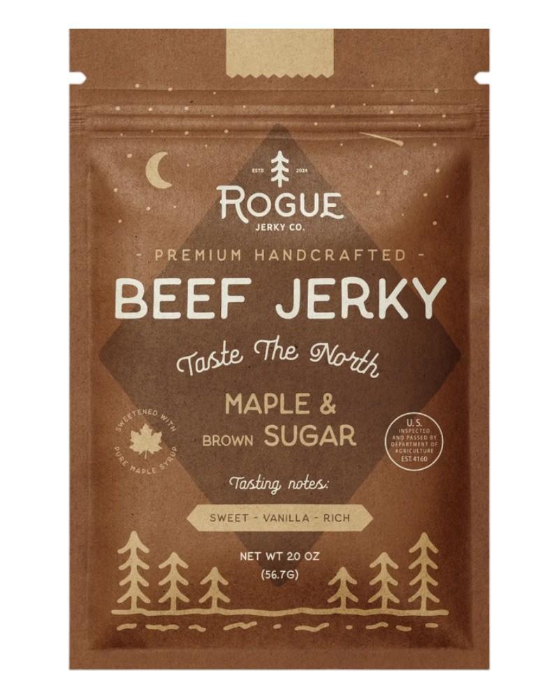 Beef Jerky Maple Brown Sugar