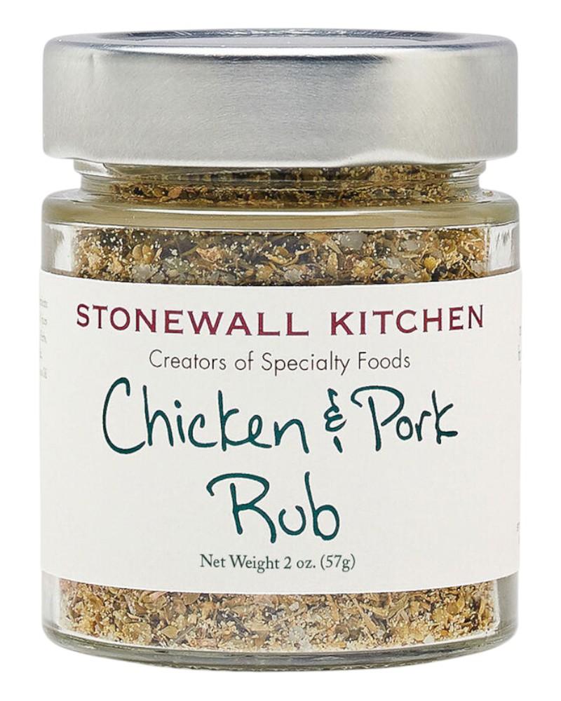 Chicken And Pork Spice Rub 2oz