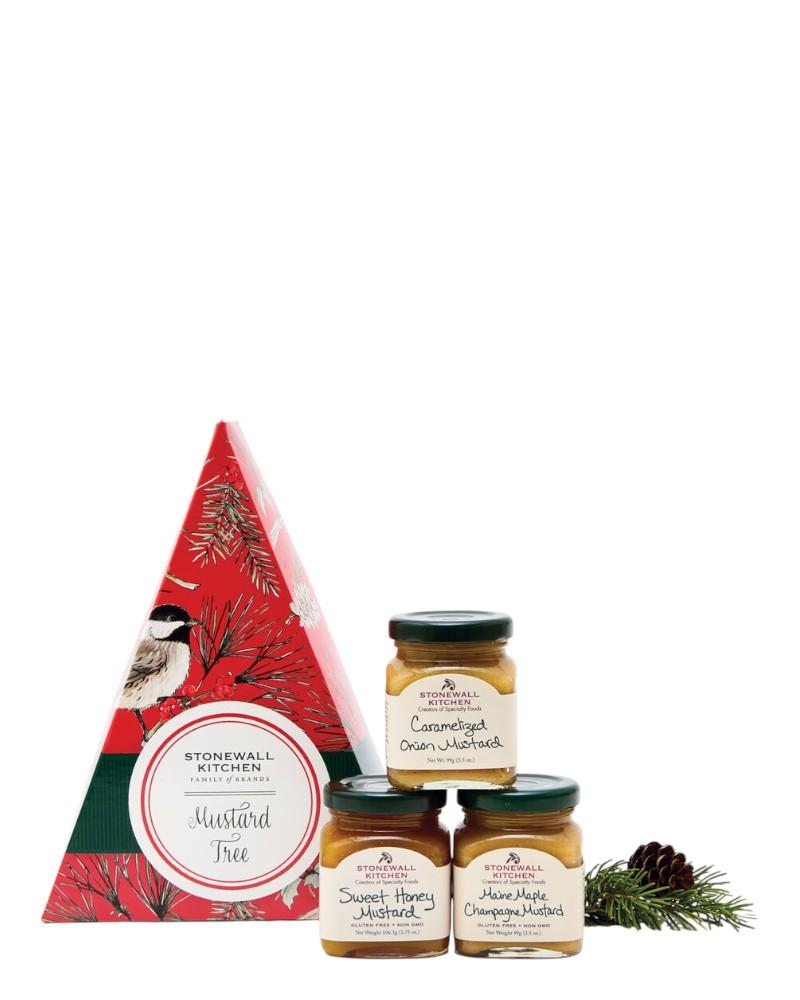 Holiday 2025 Mustard Tree Set