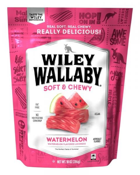 Wallaby Licorice Watermelon