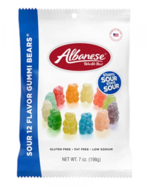 Albanese Sour Bears 7oz