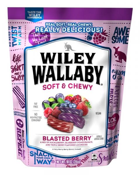 Wallaby Blasted Berry 10oz