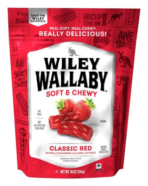 Wallaby Classic Red Licor. 10oz