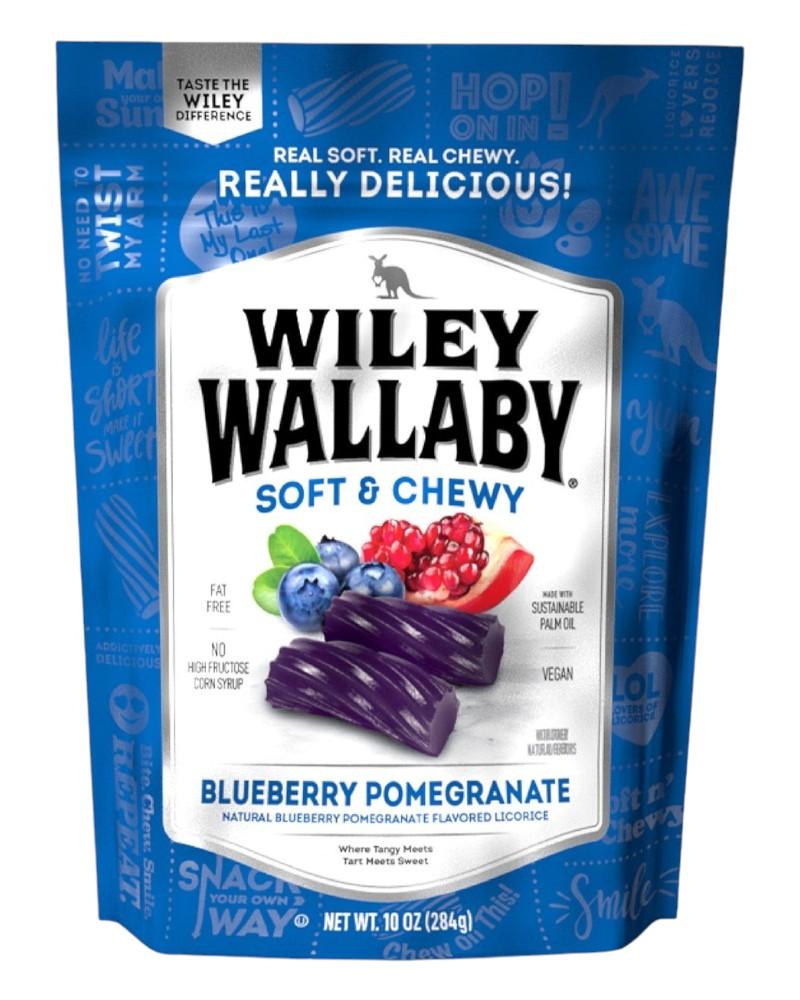 Wallaby Blueberry Pomegranite Licorice 10oz