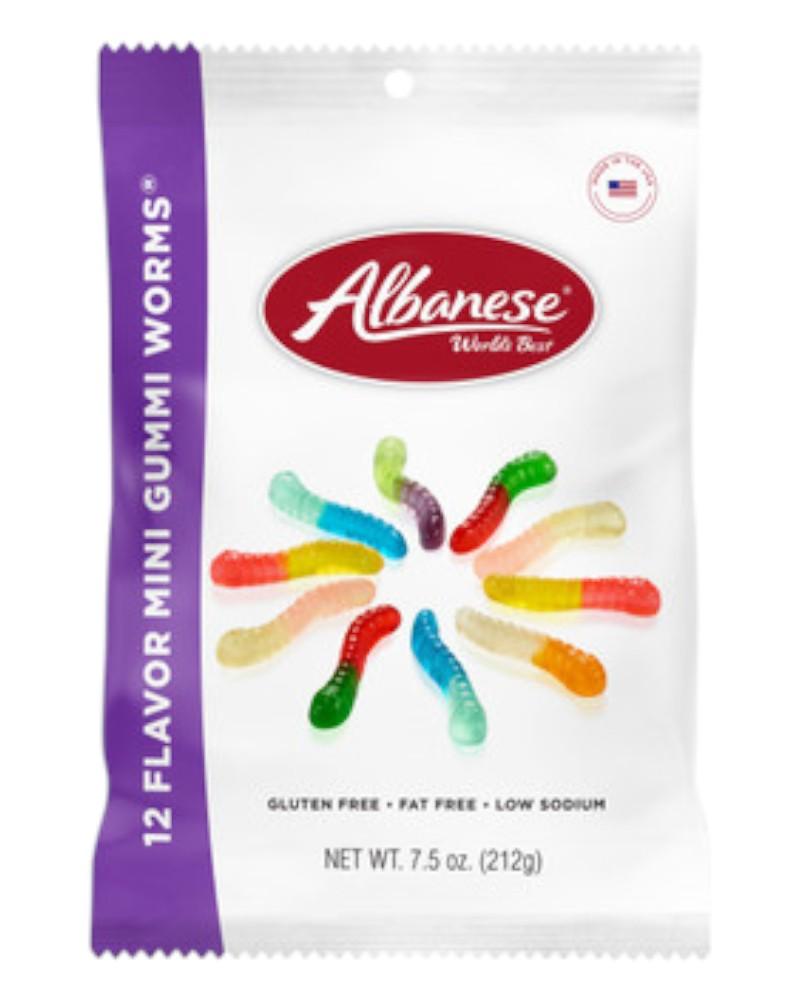 Albanese Gummi Worms 7.5oz