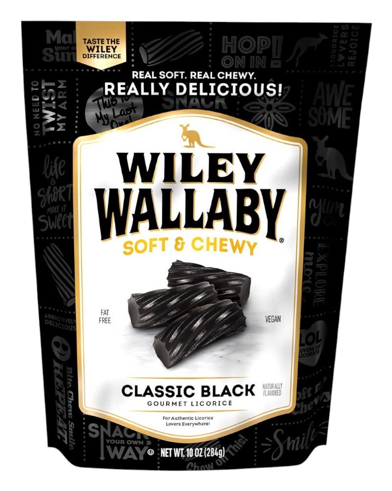 Wallaby Black Licorice 10oz