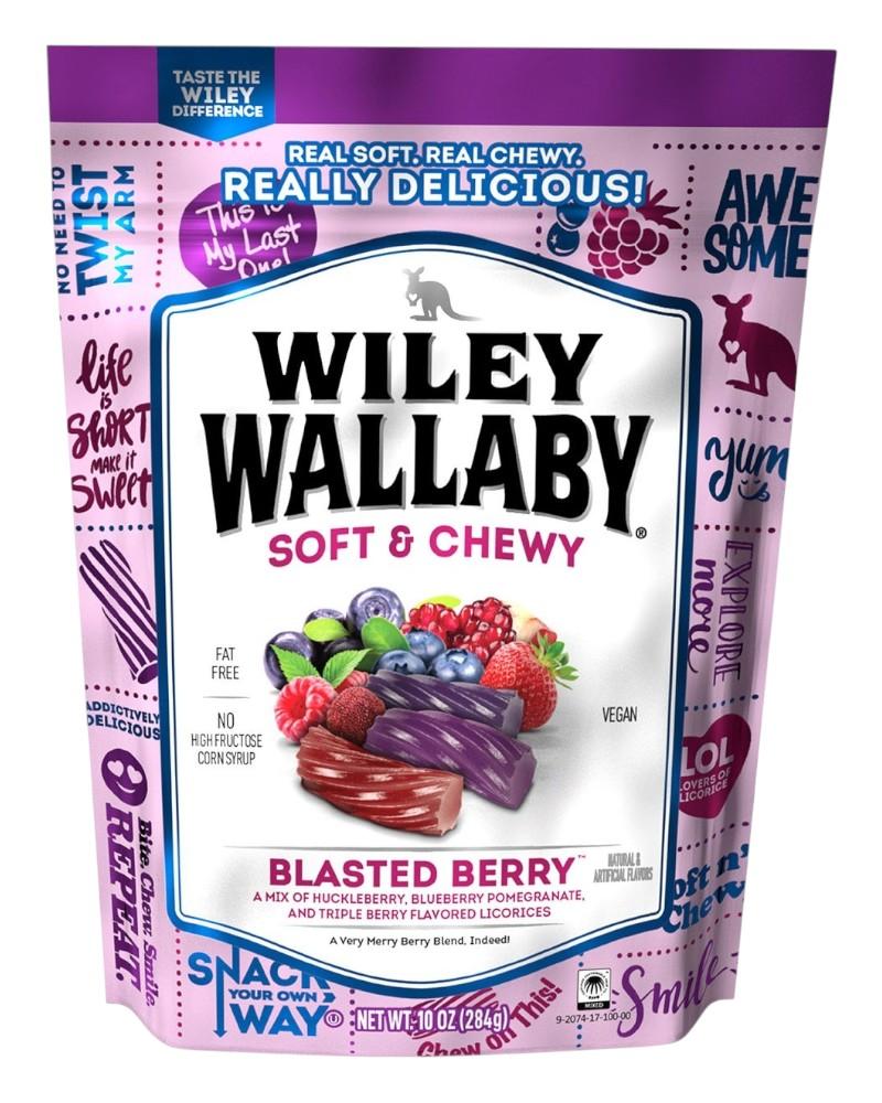 Wallaby Blasted Berry Licorice 10oz