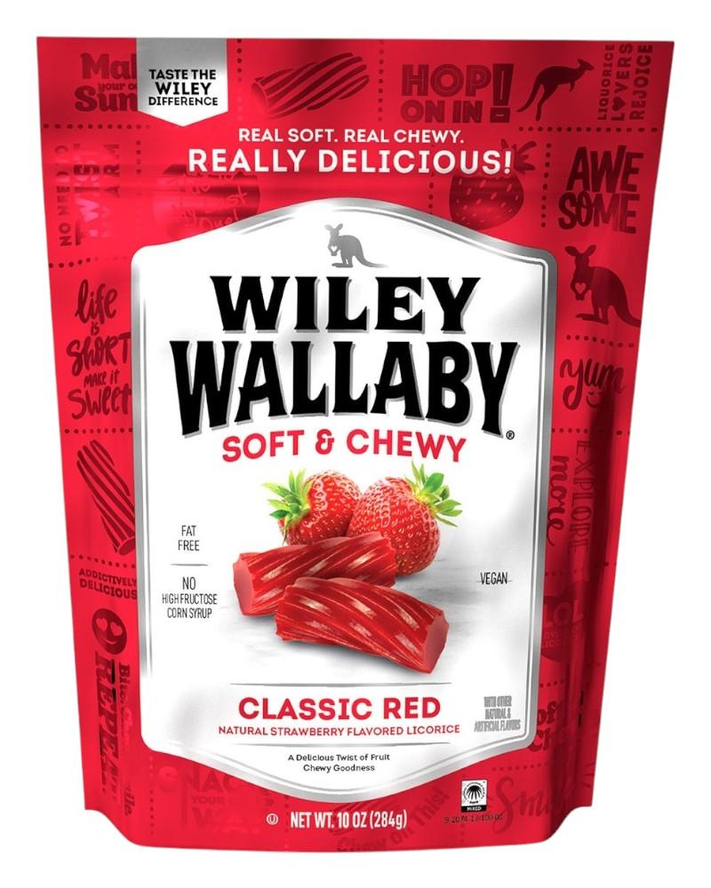Wallaby Classic Red Licorice 10oz