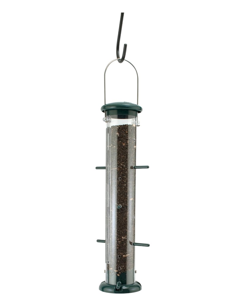 Plastic Finch Feeder
