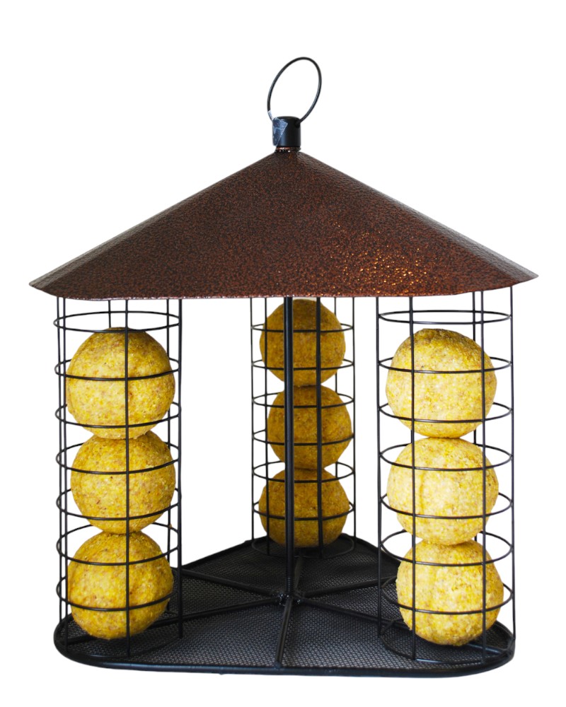 Suet Balls Fly-Thru Feeder