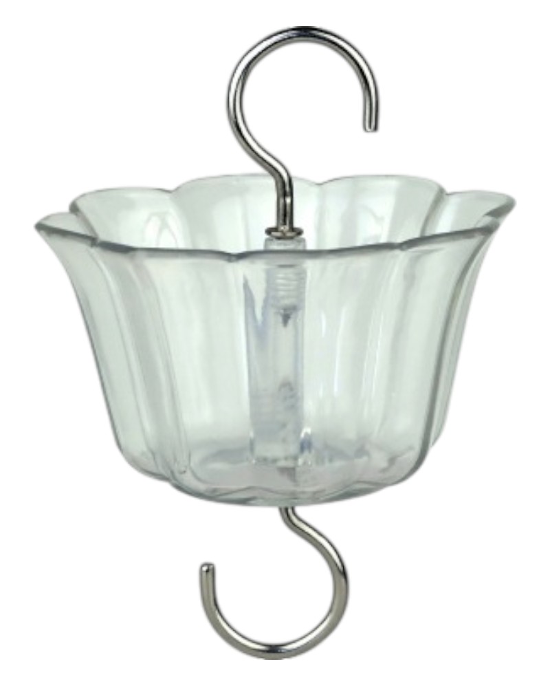 Hummingbird Feeder Ant Moat Clear